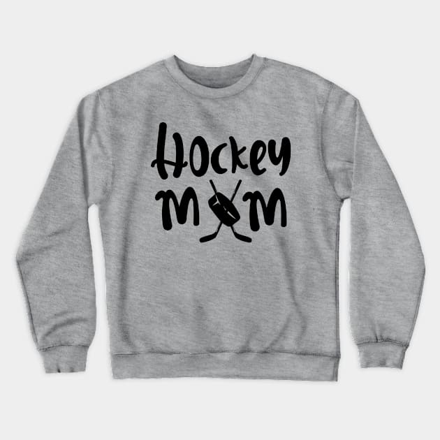 hockey mom Crewneck Sweatshirt by hananeshopping